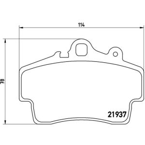 FRONT BRAKE PADS