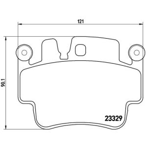 BRAKE PADS