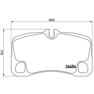 REAR BRAKE PADS