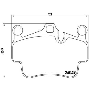 BRAKE PADS