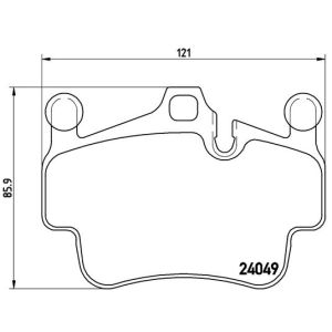 FRONT BRAKE PADS