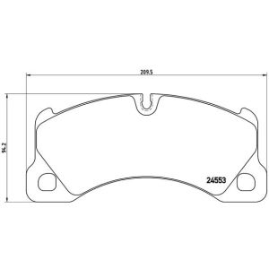 FRONT BRAKE PADS