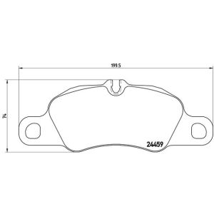 FRONT BRAKE PADS