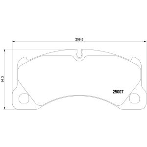 FRONT BRAKE PADS