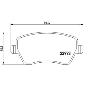 FRONT BRAKE PADS