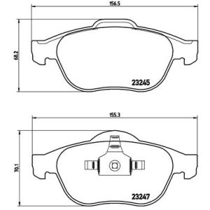 FRONT BRAKE PADS