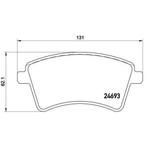 FRONT BRAKE PADS