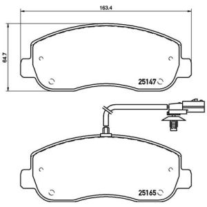 FRONT BRAKE PADS