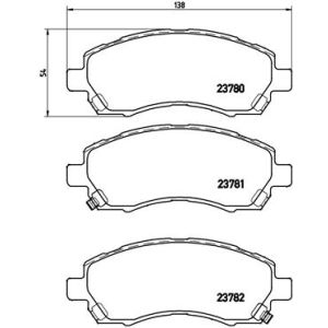 FRONT BRAKE PADS