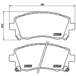 BRAKE PADS