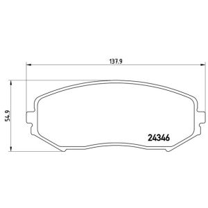 FRONT BRAKE PADS