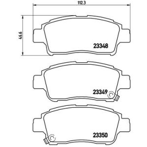 FRONT BRAKE PADS