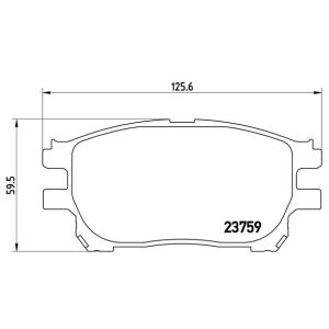 FRONT BRAKE PADS