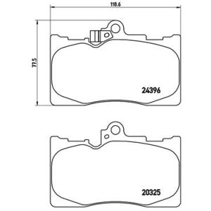 FRONT BRAKE PADS