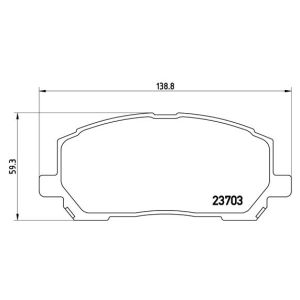 FRONT BRAKE PADS