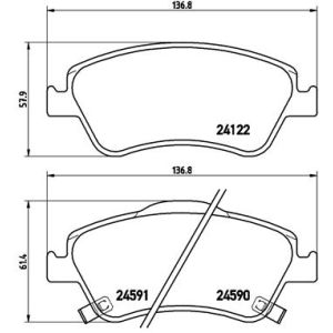 FRONT BRAKE PADS