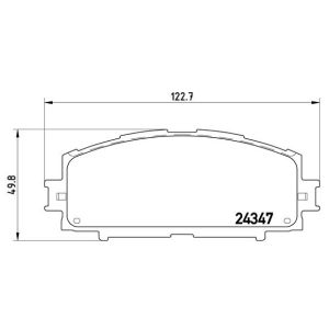 FRONT BRAKE PADS