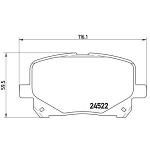 FRONT BRAKE PADS