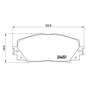 FRONT BRAKE PADS