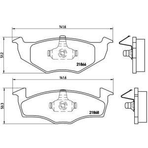 FRONT BRAKE PADS