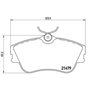 FRONT BRAKE PADS