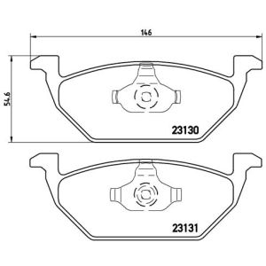 FRONT BRAKE PADS