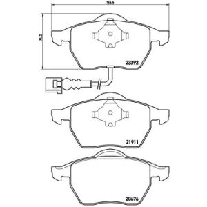 FRONT BRAKE PADS