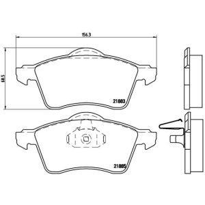 FRONT BRAKE PADS