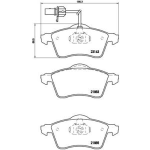 FRONT BRAKE PADS