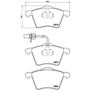 FRONT BRAKE PADS