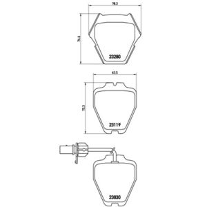 FRONT BRAKE PADS