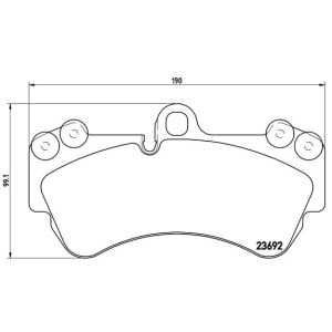 FRONT BRAKE PADS