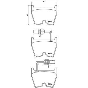 FRONT BRAKE PADS