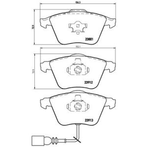 FRONT BRAKE PADS