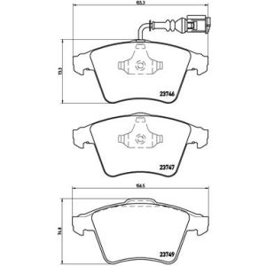 FRONT BRAKE PADS