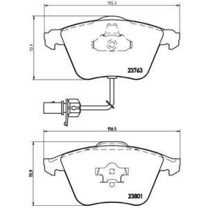 FRONT BRAKE PADS