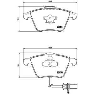 FRONT BRAKE PADS