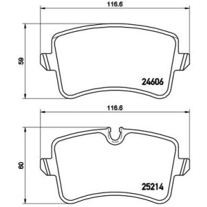 REAR BRAKE PADS