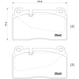 FRONT BRAKE PADS