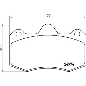 FRONT BRAKE PADS