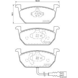 FRONT BRAKE PADS