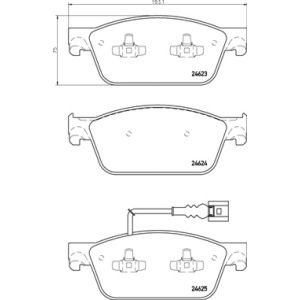 FRONT BRAKE PADS