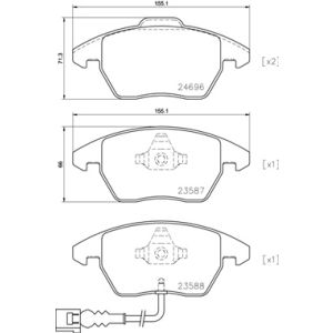 FRONT BRAKE PADS