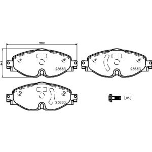 FRONT BRAKE PADS