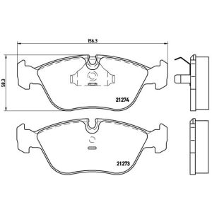 FRONT BRAKE PADS