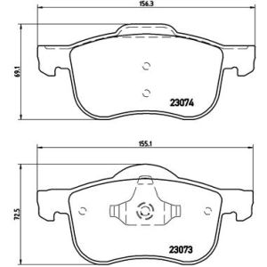 FRONT BRAKE PADS