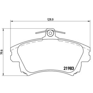 FRONT BRAKE PADS