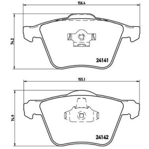 FRONT BRAKE PADS