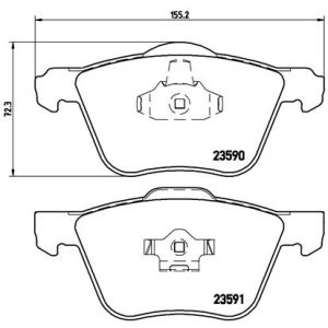 FRONT BRAKE PADS