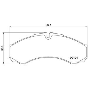 FRONT BRAKE PADS